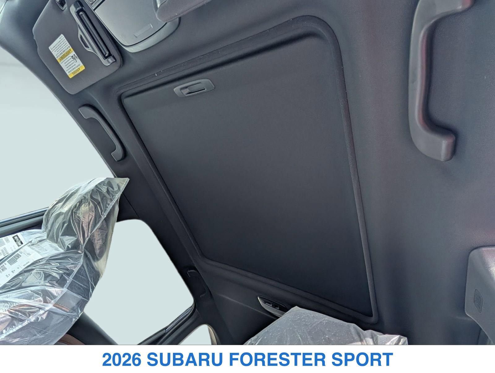 New 2026 Subaru Forester Sport AWD/4WD image 13