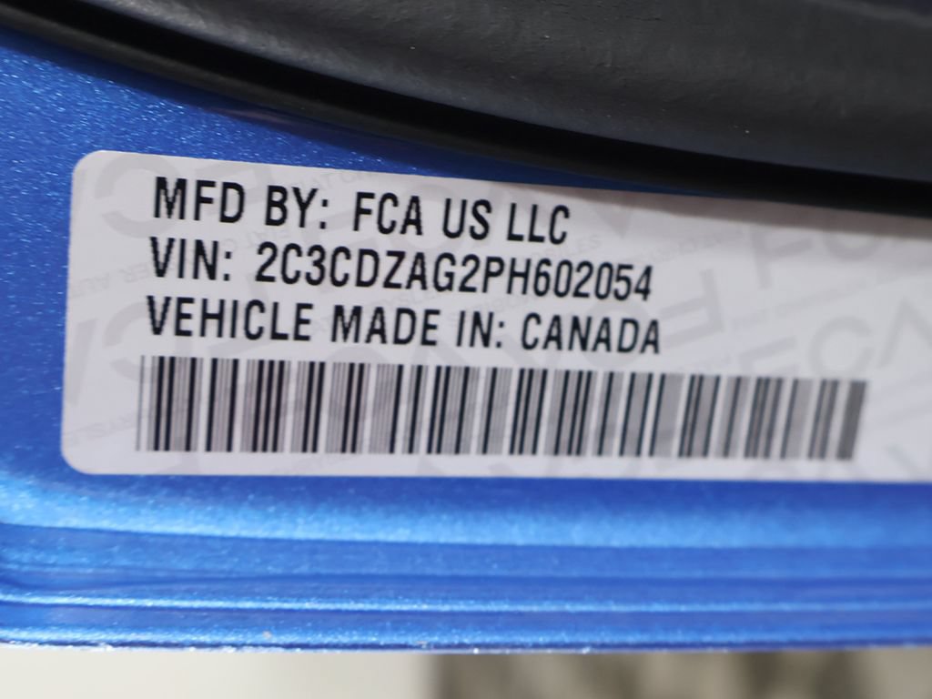 Used 2023 Dodge Challenger SXT RWD image 41