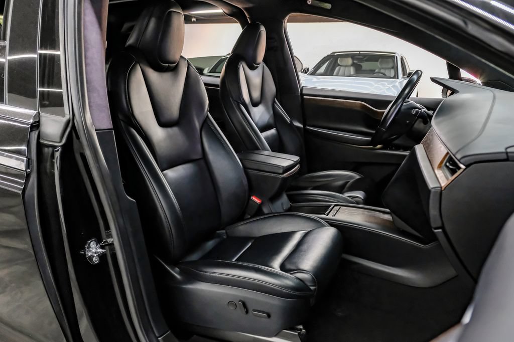 Used 2020 Tesla Model X Long Range AWD/4WD image 42