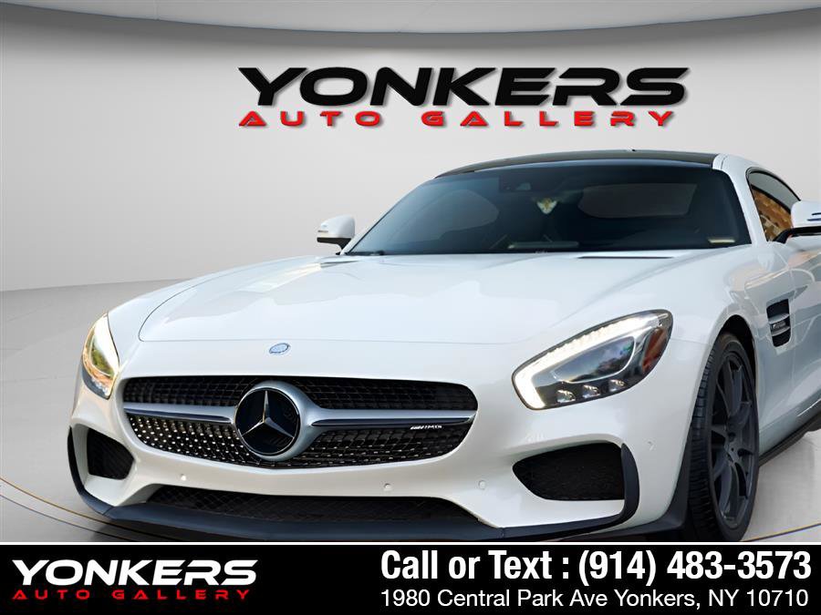 Used 2017 Mercedes-Benz AMG GT Coupe w/ Exclusive Interior Package image 19