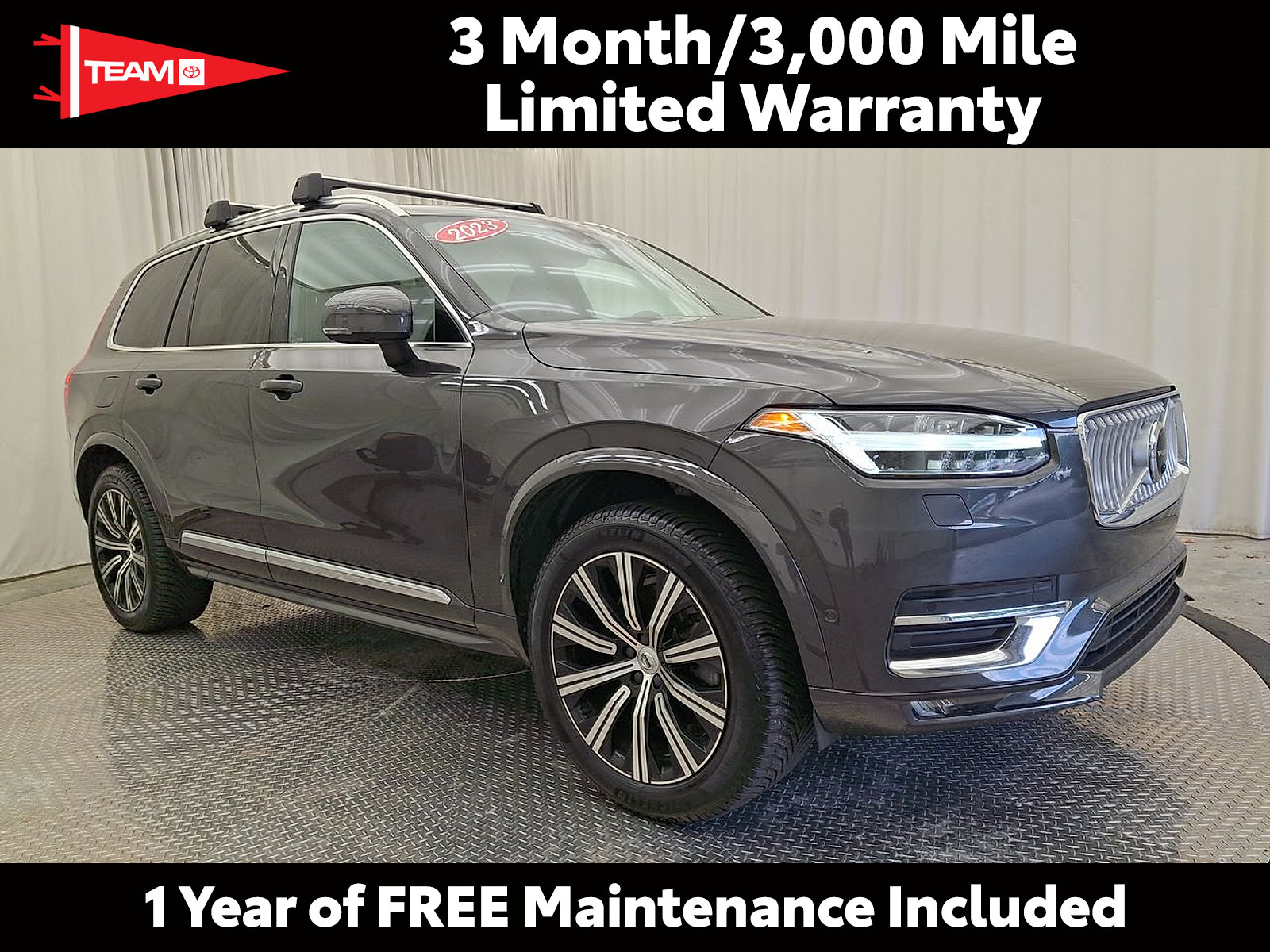 Used 2023 Volvo XC90 B6 Plus w/ Protection Package Premier AWD/4WD image 1
