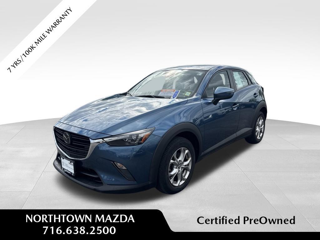 Certified 2021 MAZDA CX-3 Sport AWD/4WD image 1