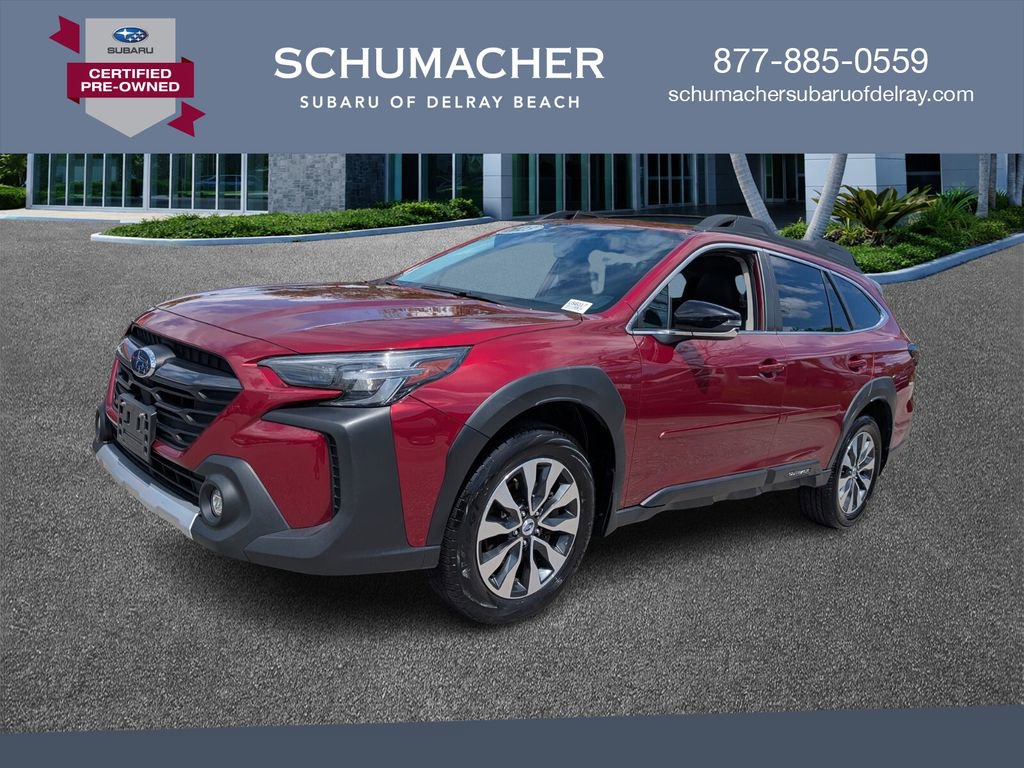 Certified 2023 Subaru Outback Limited AWD/4WD image 3