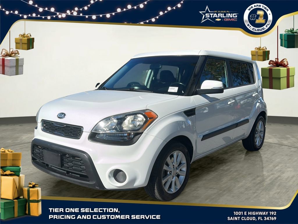 Used 2013 Kia Soul +
