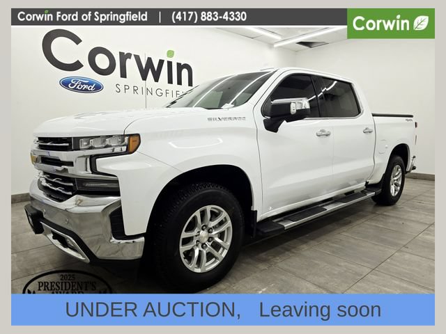 Used 2021 Chevrolet Silverado 1500 LTZ w/ LTZ Convenience Package II AWD/4WD 360° Tour