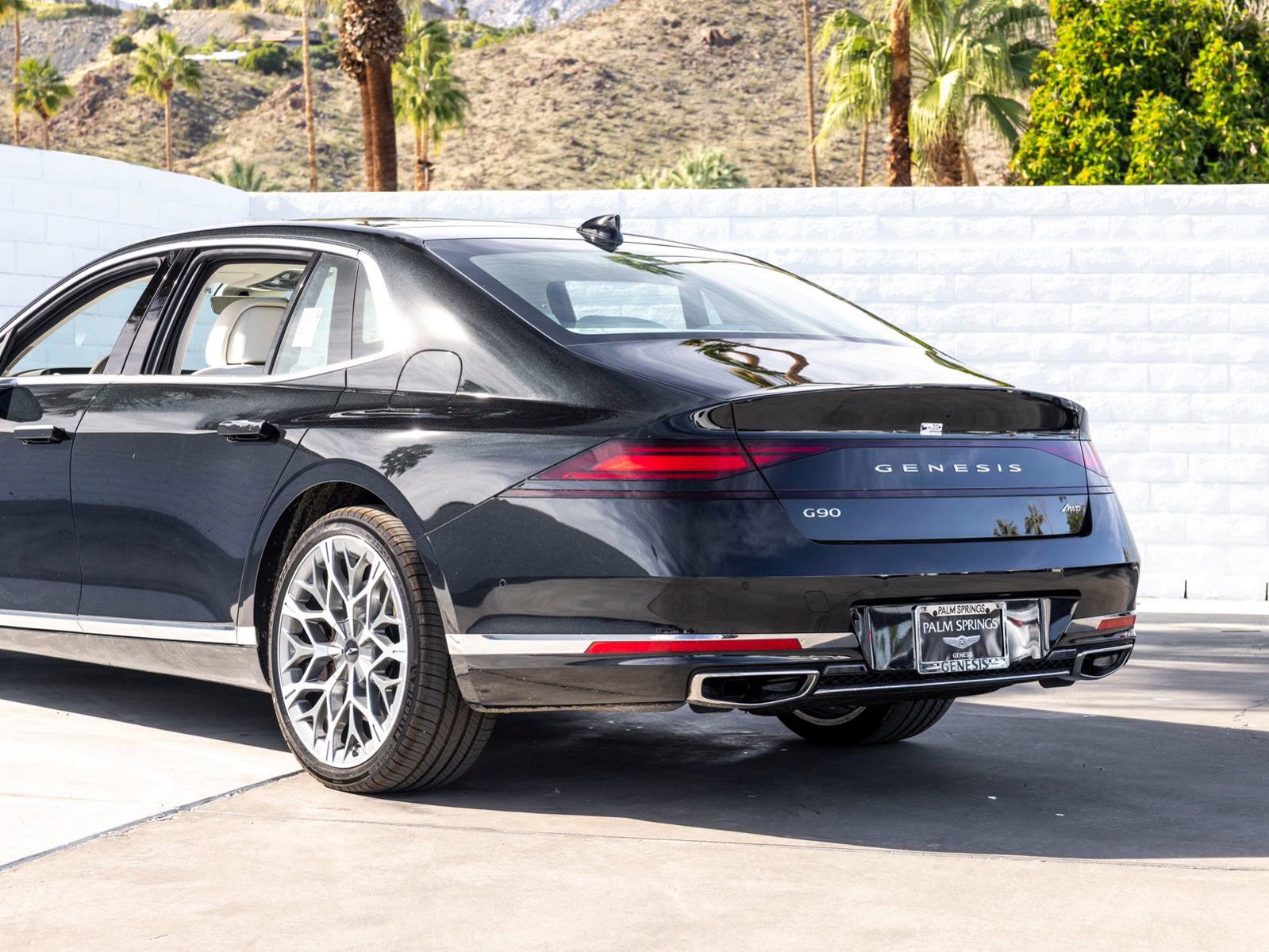 New 2026 Genesis G90 3.5T image 8