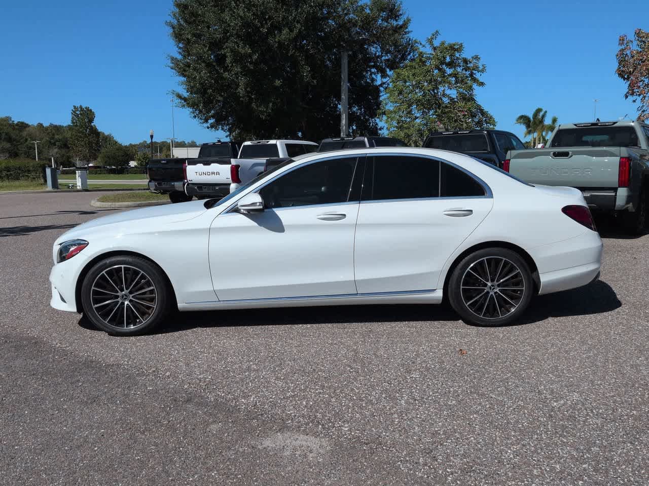 Used 2021 Mercedes-Benz C 300 Sedan image 3