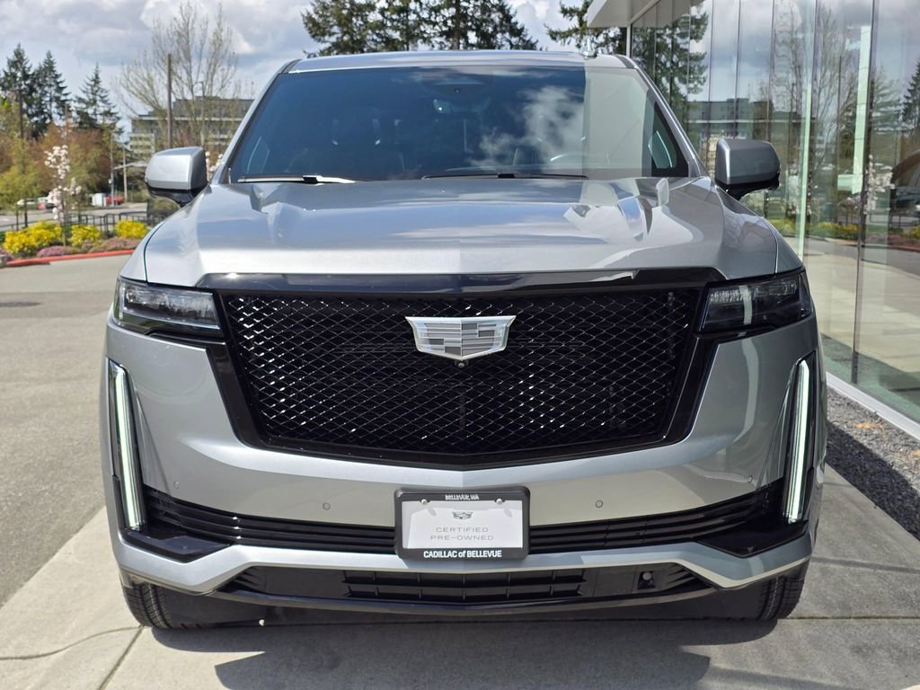 Certified 2023 Cadillac Escalade Sport Platinum w/ Heavy-Duty Trailer Package image 8