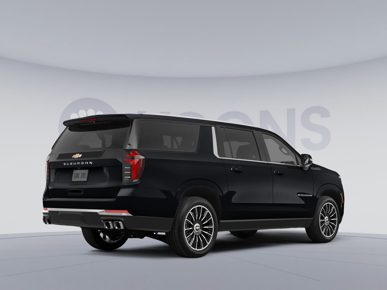 New 2026 Chevrolet Suburban High Country image 4