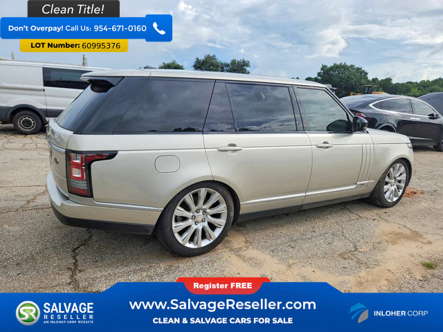 Used 2014 Land Rover Range Rover Long Wheelbase Supercharged AWD/4WD image 4