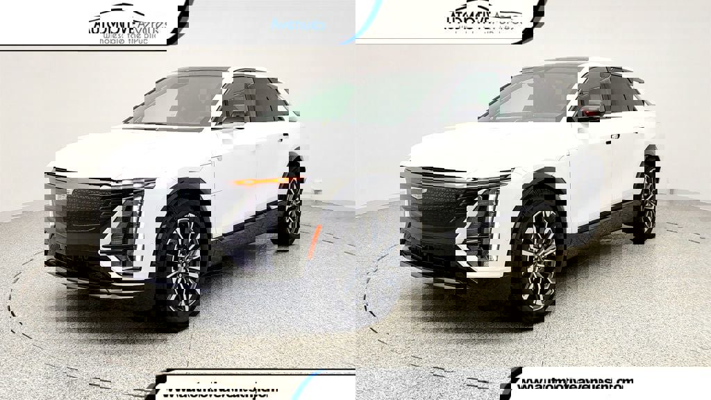 Used 2024 Cadillac Lyriq Sport w/ LPO, Floor Liner Package image 1