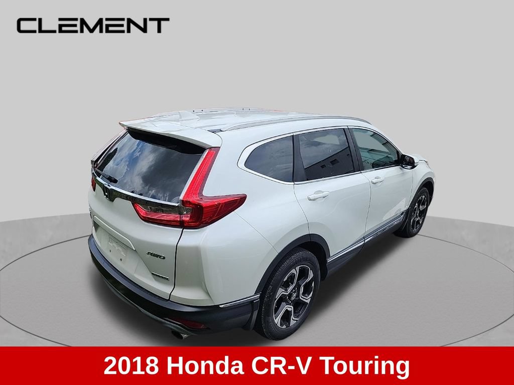 Used 2018 Honda CR-V Touring image 4