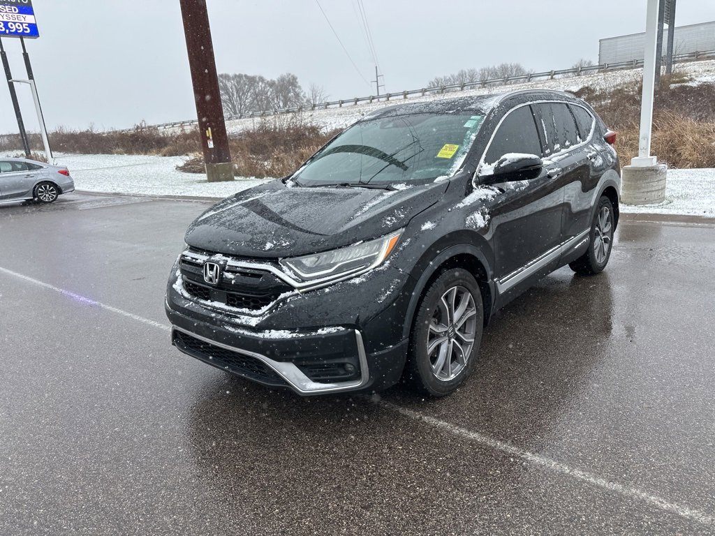 Certified 2021 Honda CR-V Touring image 18
