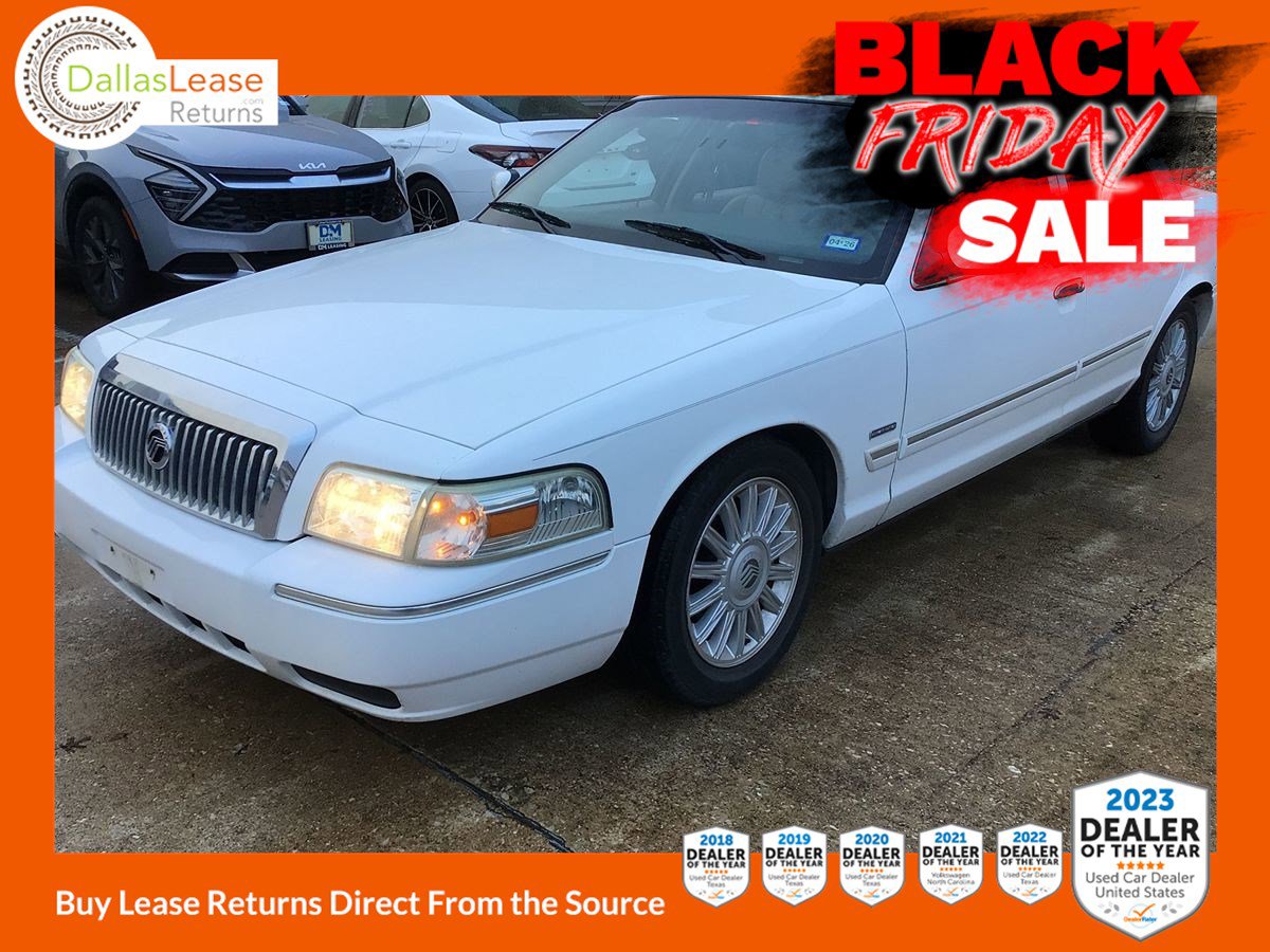 Used 2009 Mercury Grand Marquis LS