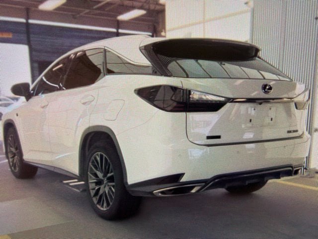 Used 2020 Lexus RX 350 F Sport w/ Accessory Package AWD/4WD image 4