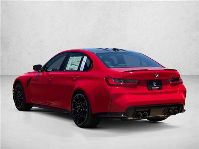 New 2026 BMW M3 Competition w/ Parking Assistance Package RWD image 9