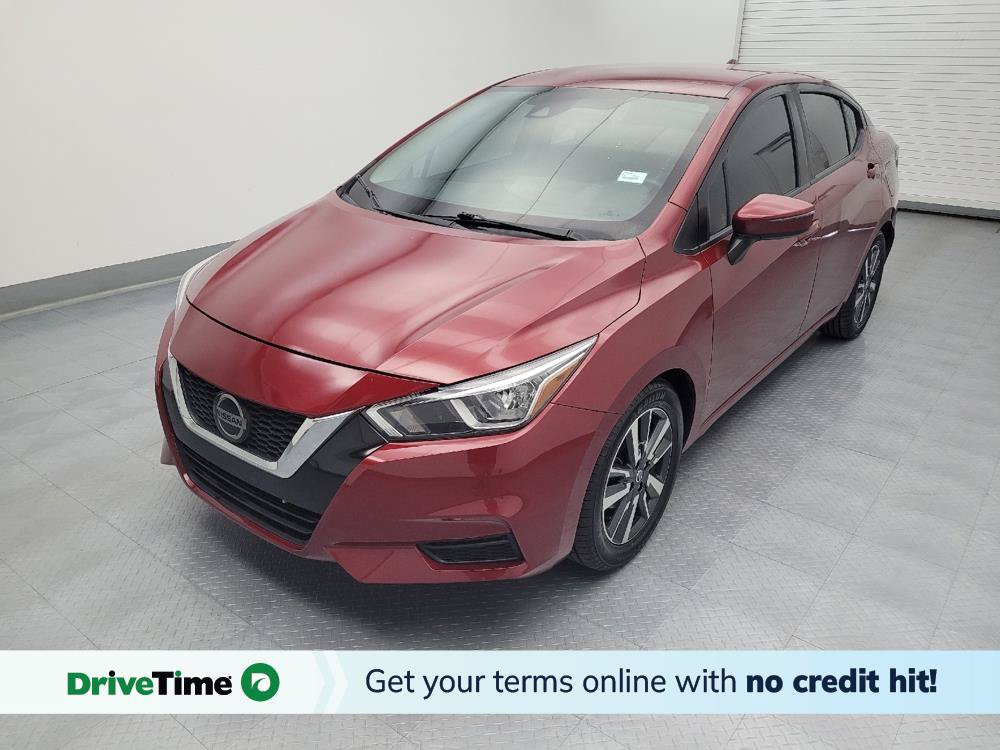 Used 2021 Nissan Versa SV FWD image 1