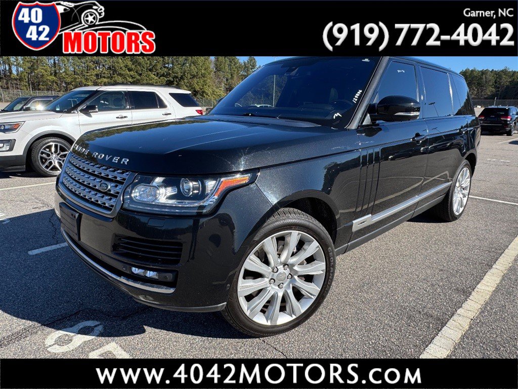 Used 2015 Land Rover Range Rover Long Wheelbase Supercharged