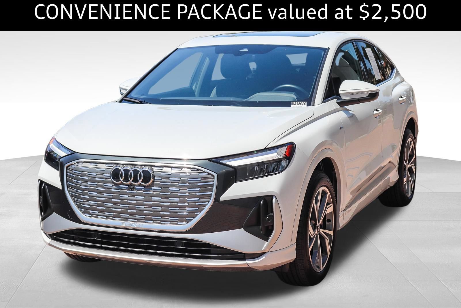 Certified 2023 Audi Q4 e-tron Premium w/ Convenience Package AWD/4WD image 3