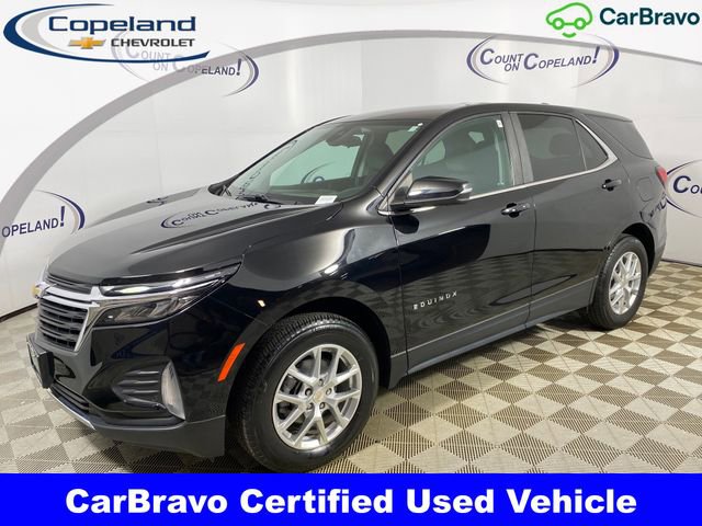 Certified 2022 Chevrolet Equinox LT
