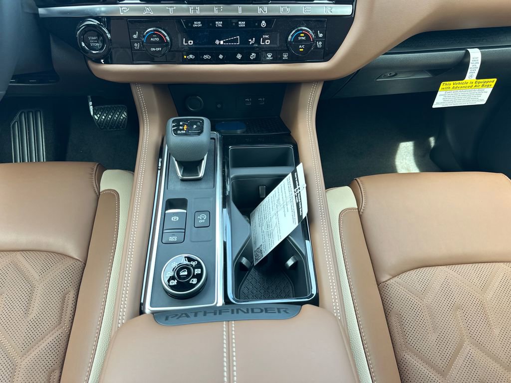 New 2026 Nissan Pathfinder Platinum AWD/4WD image 30