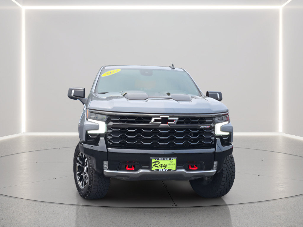 Certified 2023 Chevrolet Silverado 1500 ZR2 w/ Technology Package AWD/4WD image 2