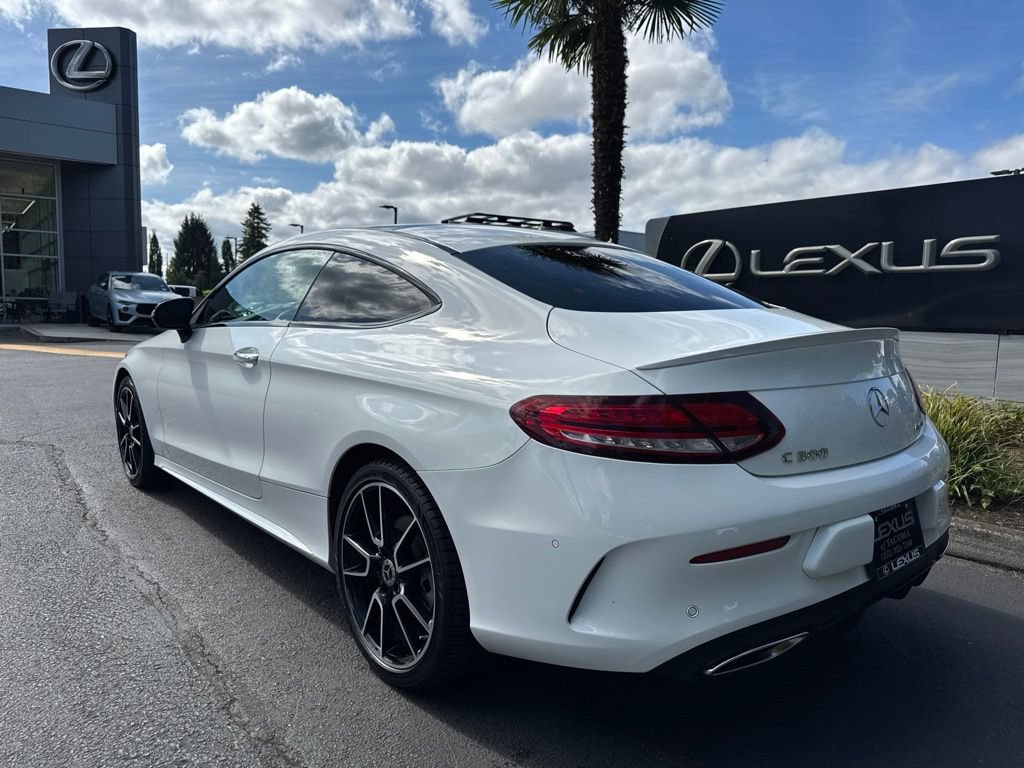 Used 2021 Mercedes-Benz C 300 4MATIC Coupe image 3