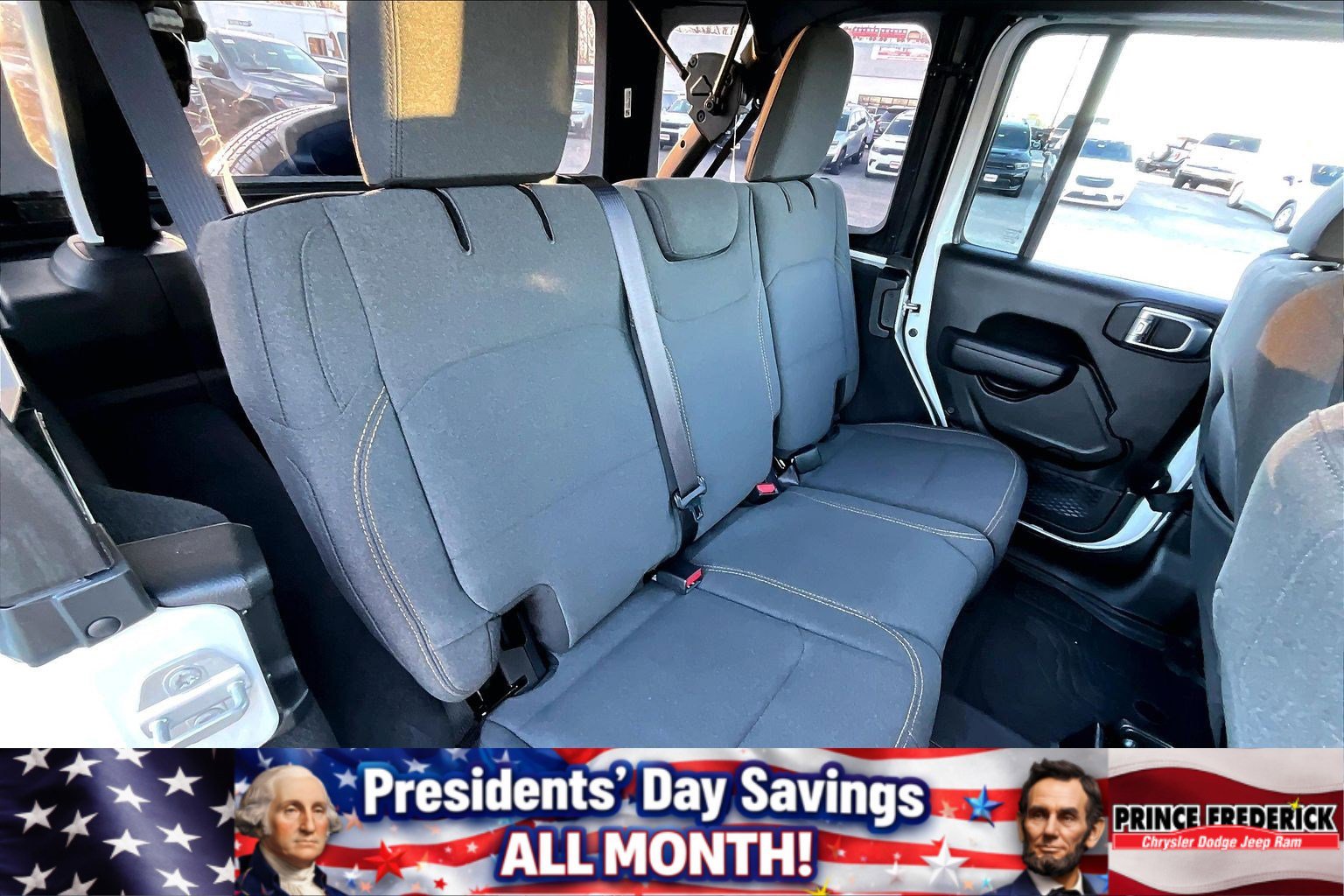 Used 2025 Jeep Wrangler Sport S image 22