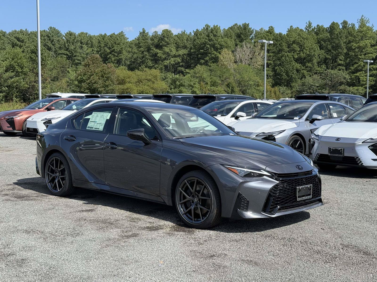 New 2026 Lexus IS 350 F Sport w/ Accessory Package Z1 AWD/4WD video 1