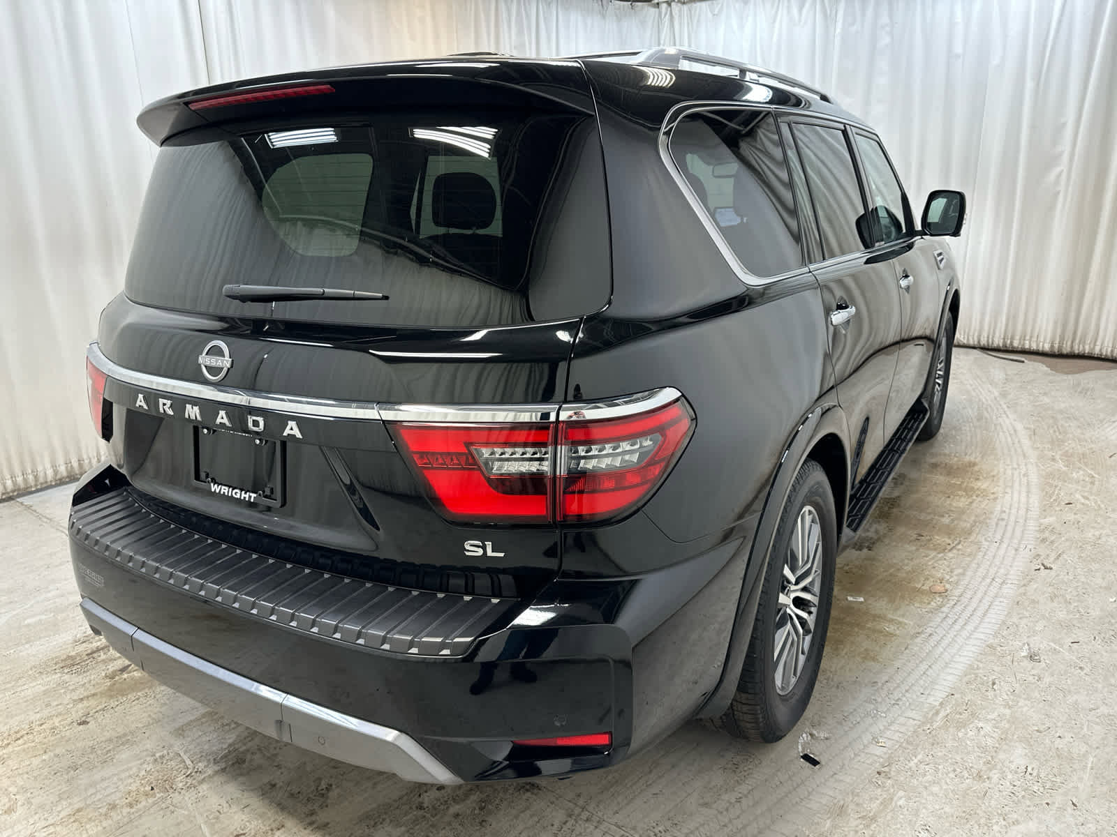 Certified 2024 Nissan Armada SL w/ Captain's Chairs Package image 12