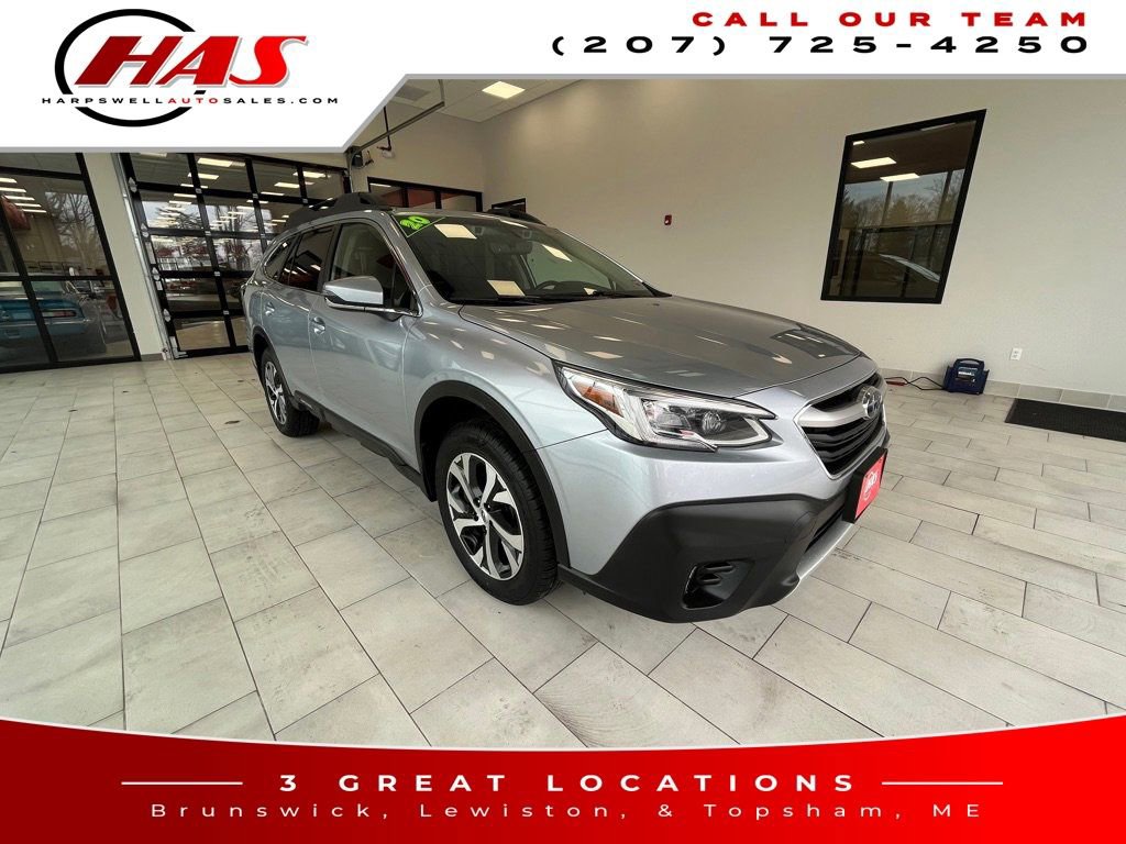 Used 2020 Subaru Outback Limited XT image 8