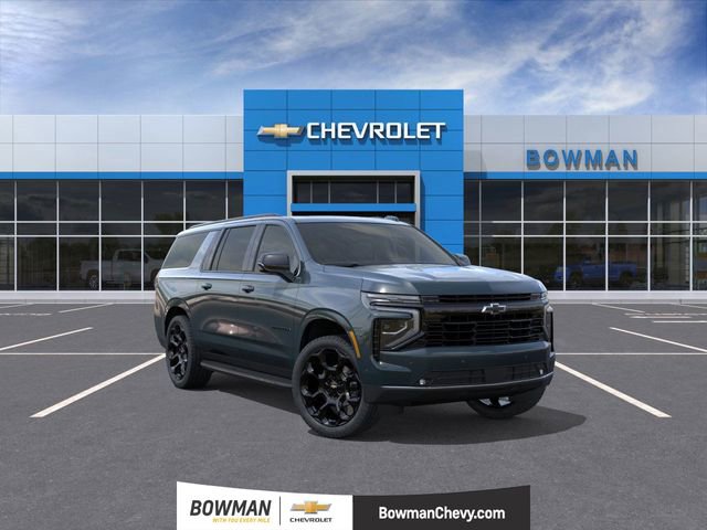 New 2026 Chevrolet Suburban RST video 1