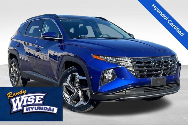 Certified 2022 Hyundai Tucson Limited
