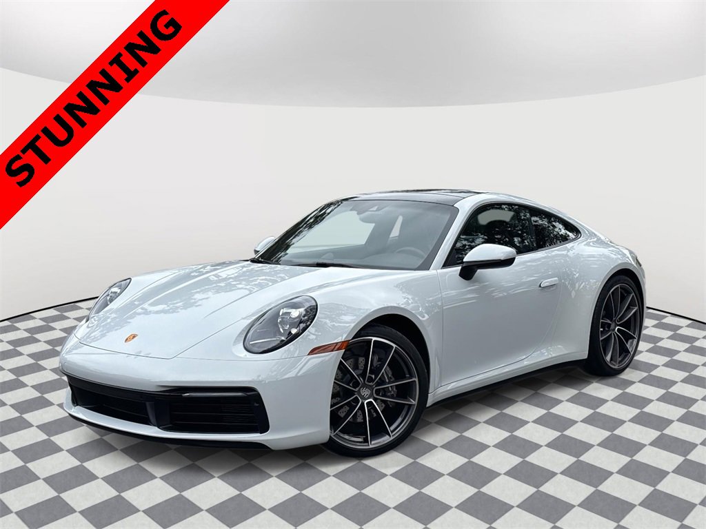 Used 2022 Porsche 911 Carrera