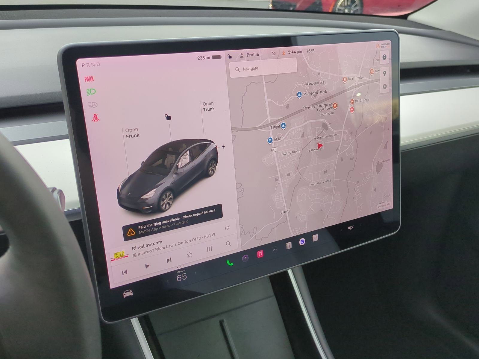 Used 2021 Tesla Model Y 2WD image 21