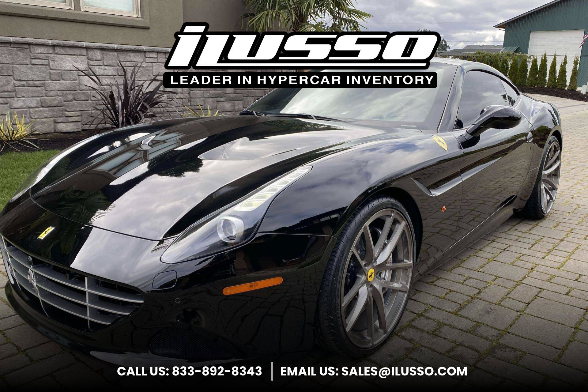 Used 2015 Ferrari California T RWD video 1