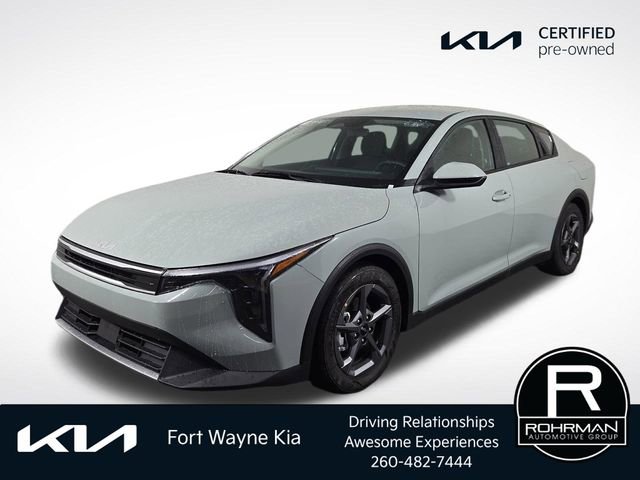 Certified 2026 Kia K4