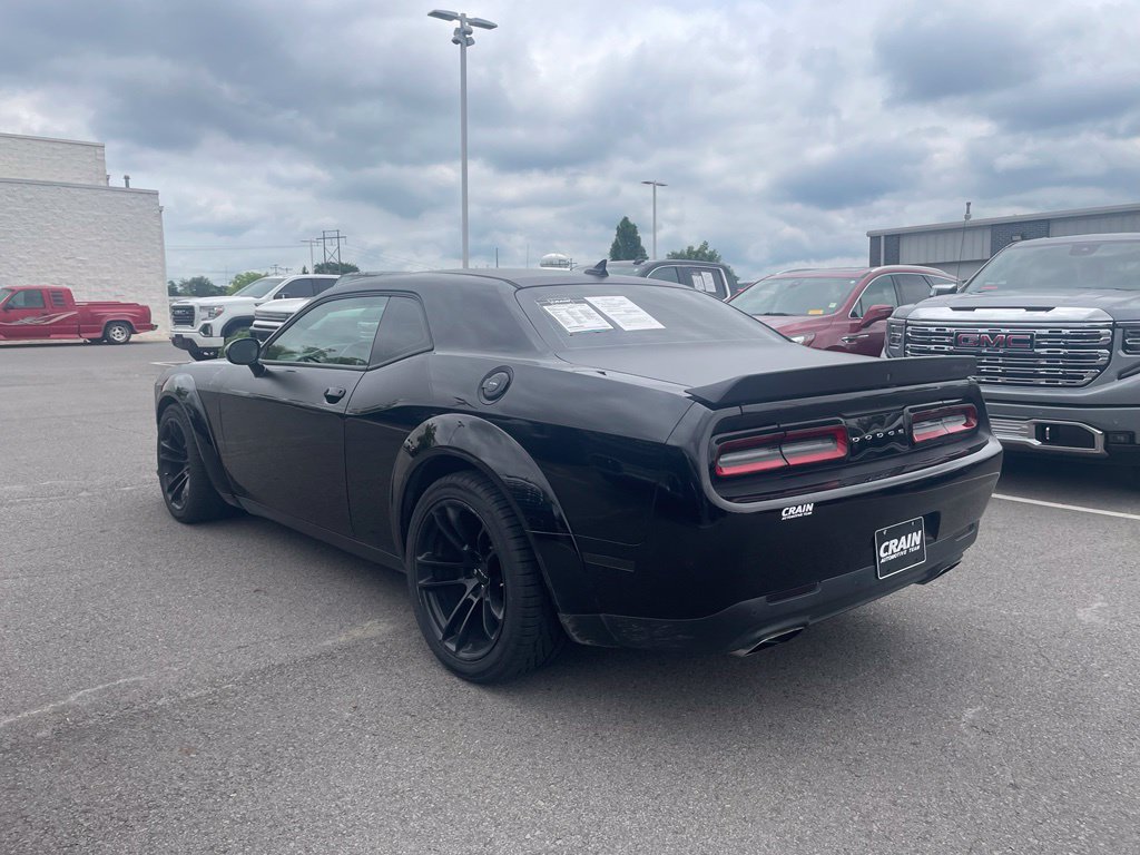 Used 2022 Dodge Challenger R/T Scat Pack RWD image 7