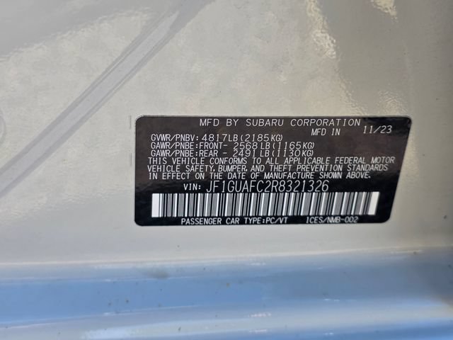 Used 2024 Subaru Impreza 2.0i Sport AWD/4WD image 26