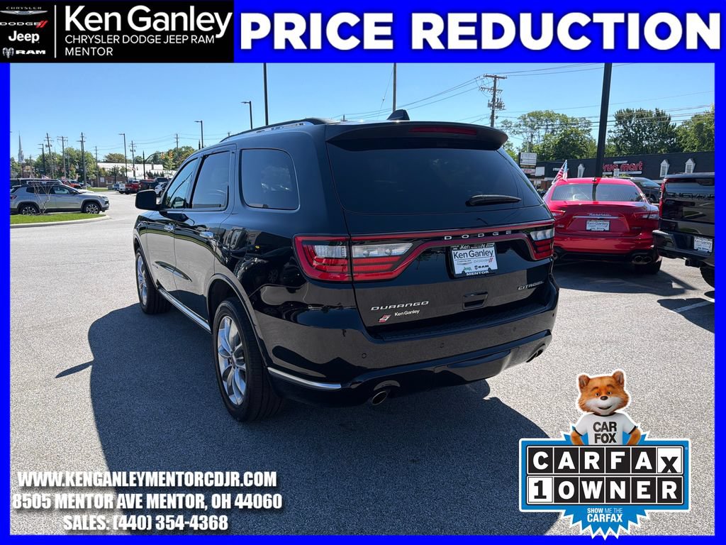 Certified 2023 Dodge Durango Citadel AWD/4WD image 7