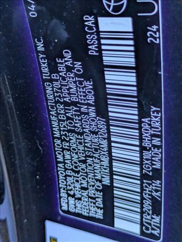 Used 2021 Toyota C-HR LE FWD image 23