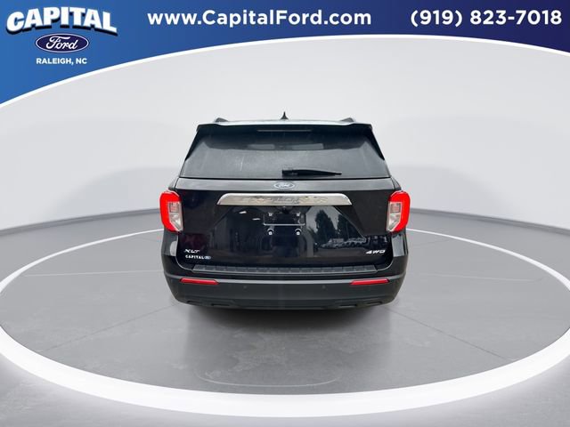 Certified 2022 Ford Explorer XLT image 7
