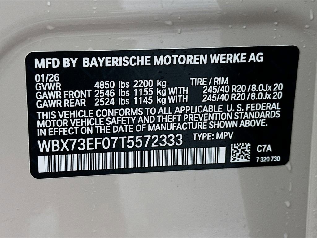 New 2026 BMW X1 xDrive28i w/ Technology Package image 24