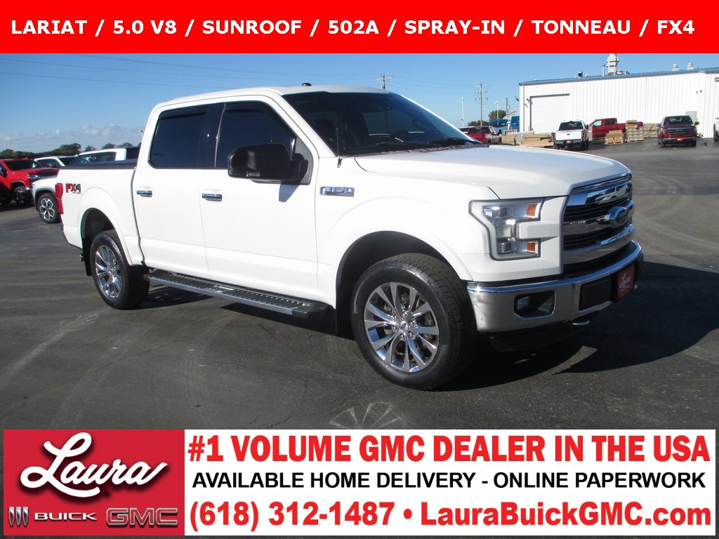 Used 2016 Ford F150 Lariat w/ Equipment Group 502A Luxury