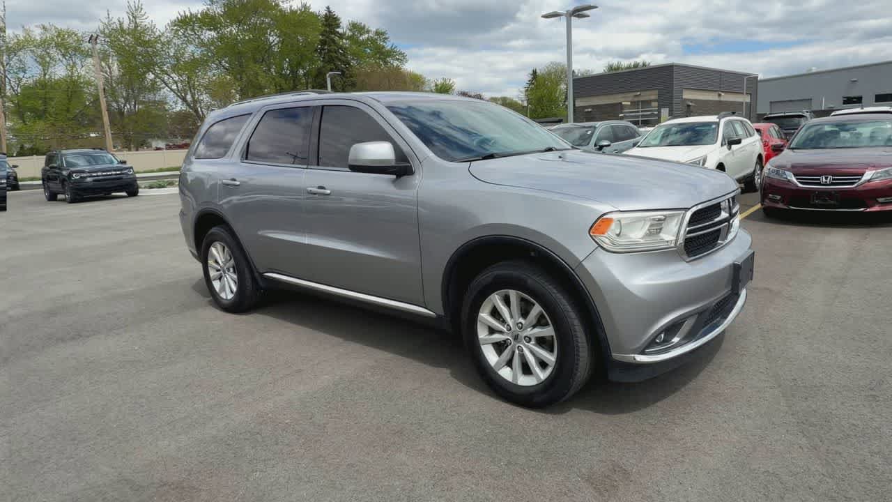 Used 2020 Dodge Durango SXT AWD/4WD video 2