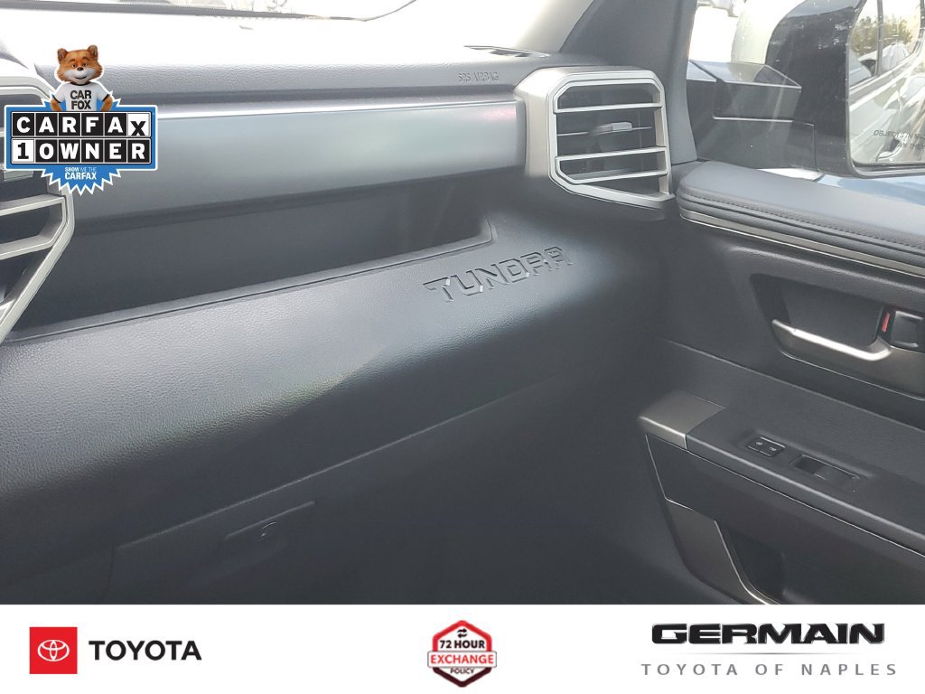 Used 2023 Toyota Tundra SR5 w/ TRD Sport Premium Package AWD/4WD image 36