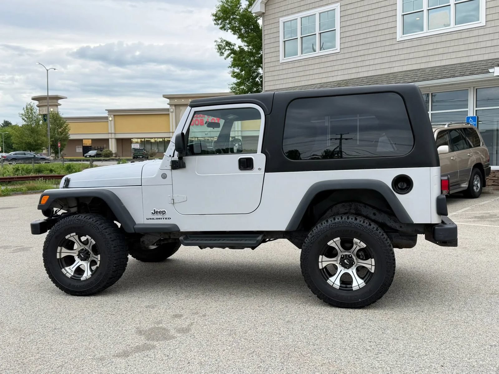 Used 2004 Jeep Wrangler 4WD image 96