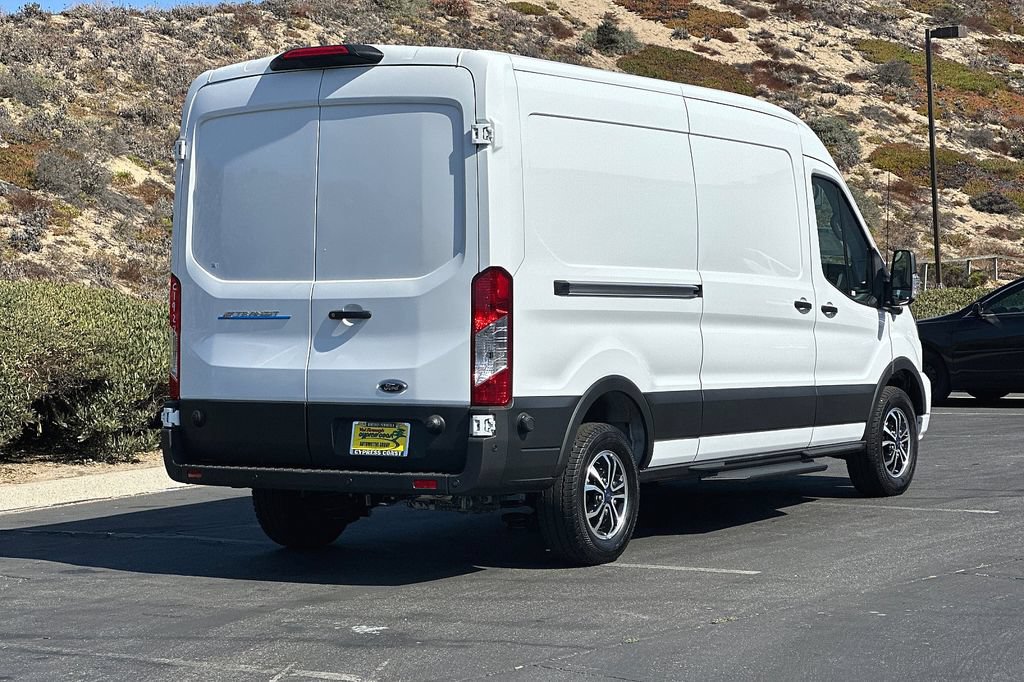 New 2023 Ford E-Transit Medium Roof w/ Interior Upgrade Package RWD image 3
