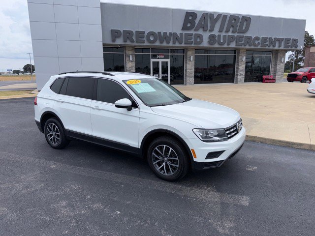 Used 2020 Volkswagen Tiguan SE