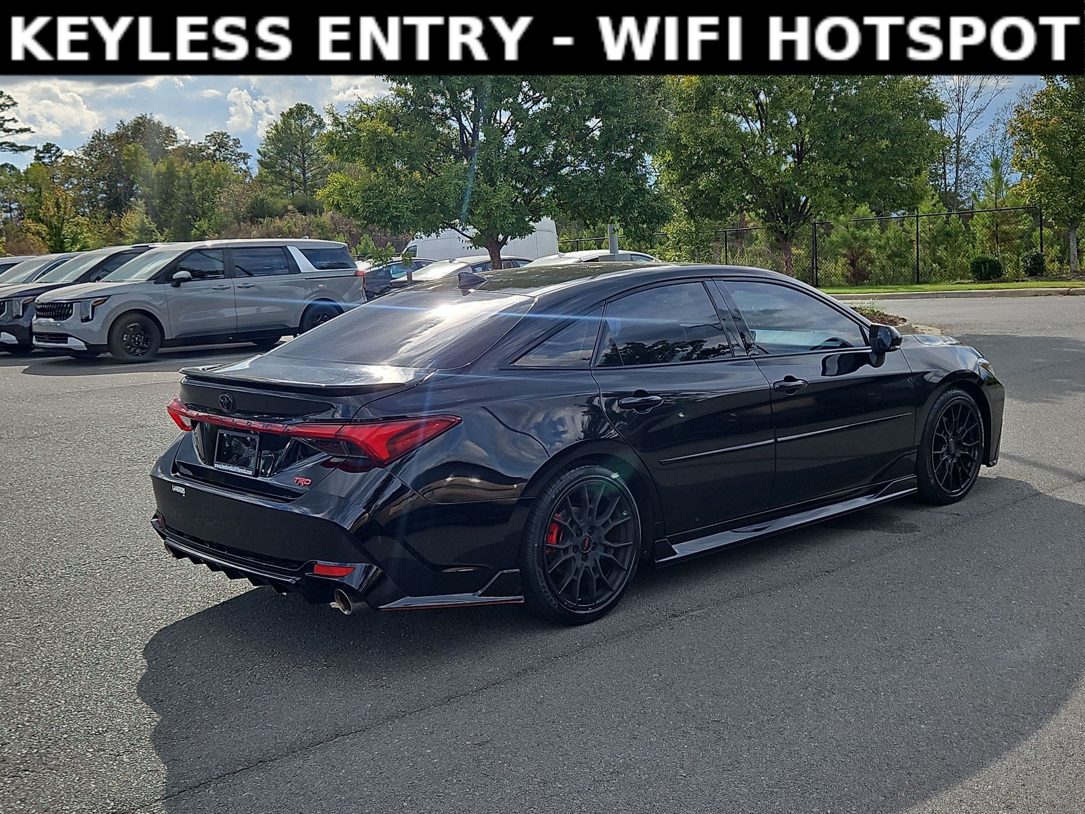 Used 2021 Toyota Avalon TRD w/ Protection Package (TMS) FWD image 7